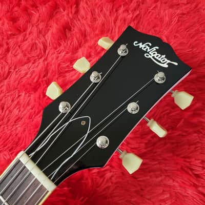 Super Rare 2015 Navigator N-SG Custom Order 3 Pickup SG Standard White - With Original Hard Shell Case - Made By ESP Technical House Custom Shop in Japan MIJ image 8