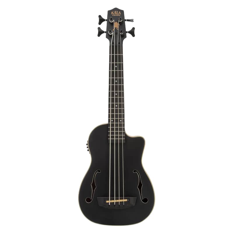 Kala Journeyman U-Bass with F-Holes and Electronics 2018 image 3