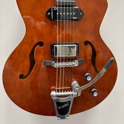 Godin 5th Avenue Uptown Custom 2026 - Havana Brown image 3