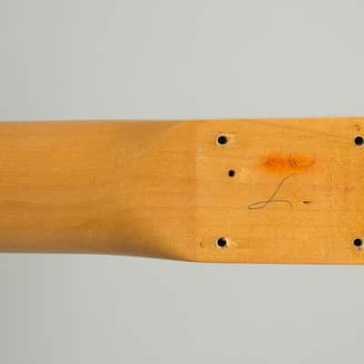 Fender Mustang Solid Body Electric Guitar (1966), ser. #179277, original grey hard shell case. image 18