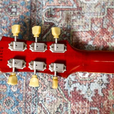 Gustavsson Bluesmaster BM-59 Ltd 2020 - Lemon Drop w/ 1-Piece Top. Clean. image 21