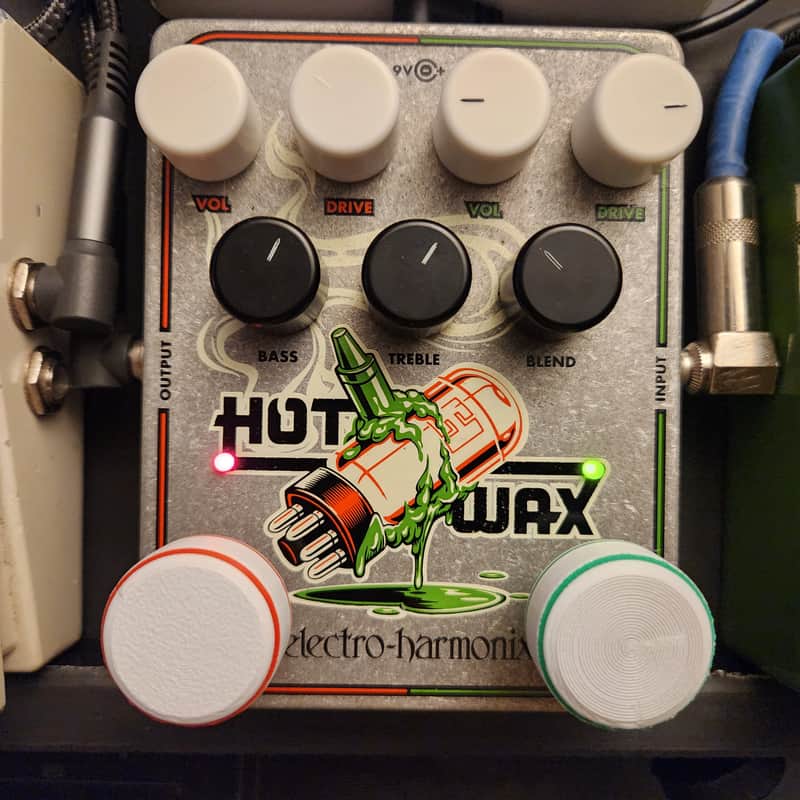 Foot Switch Caps for Hot Wax image 1