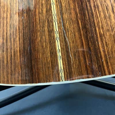 Martin D-28 1986 Natural Finish w/Hard shell case Acoustic Electric Guitar image 17