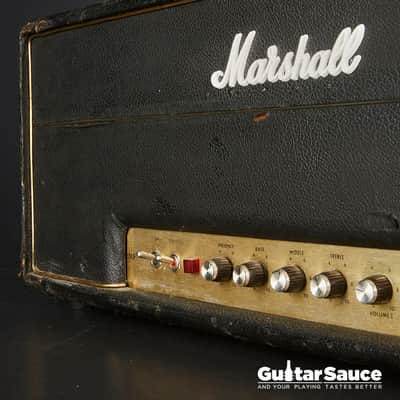 Immagine Marshall Super Lead 100 Watt Original Vintage 1972 (COD AMP_00035) - 8