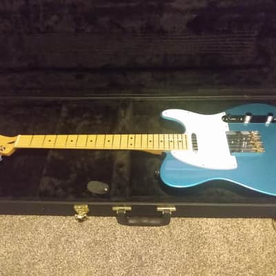Fender FSR Limited Edition Modified Telecaster MIM 2023 - Lake Placid Blue Hardshell Case image 7