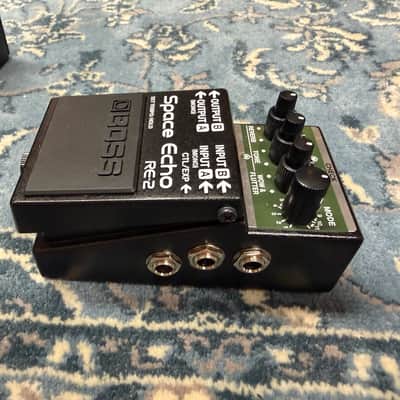 Boss RE-2 Space Echo 2022 - Present - Black / Green image 6
