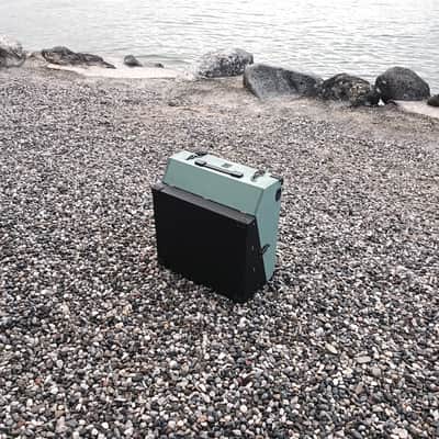 18U Eurorack Case Powered, 104 hp (or 84 or 126 hp) patched resealable, modular synthesizer synth image 10