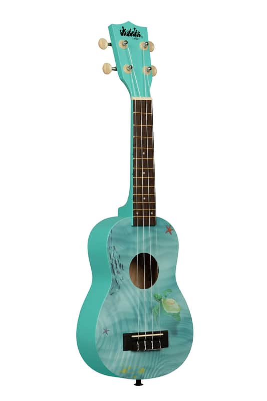Kala Seascape UkadelicSoprano Ukulele image 1