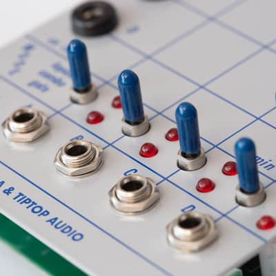 Tiptop Audio Buchla 292t Quad Lopass Gate image 2