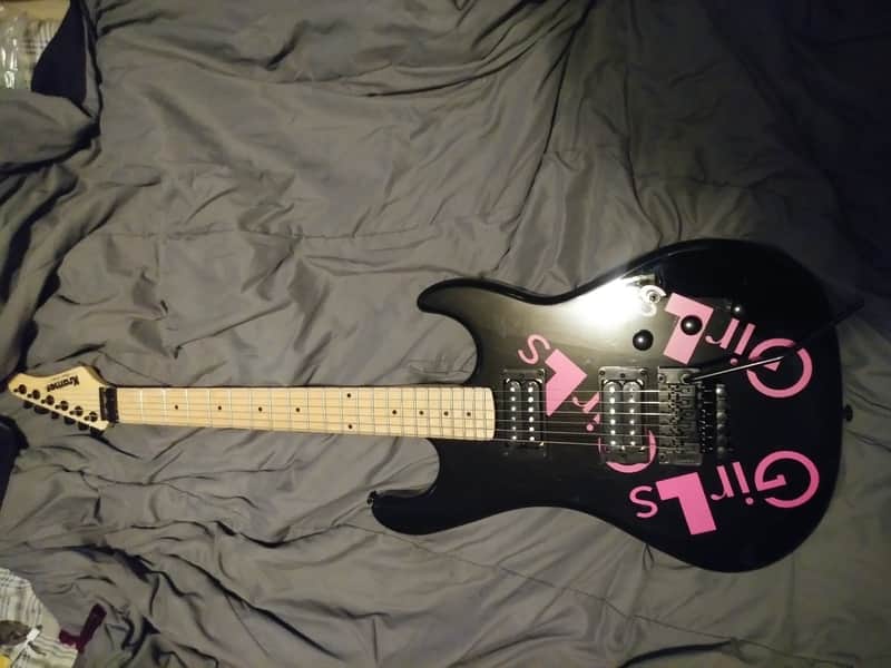 Kramer Pacer Classic  Black Mick Mars image 1