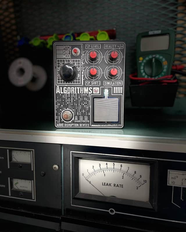 Audio Disruption Devices Algorithms 2026 - Laser Etched image 1