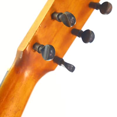 Hijos de Gonzalez ~1890 – classical guitar by one of the most important turn-of-the-century workshops like Arias, Torres, Ramirez - check video! image 8