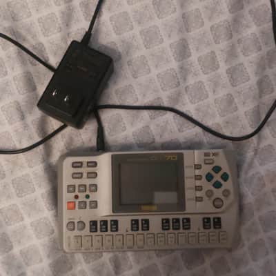 Yamaha QY70 Sequencer late 90s - Silver image 7