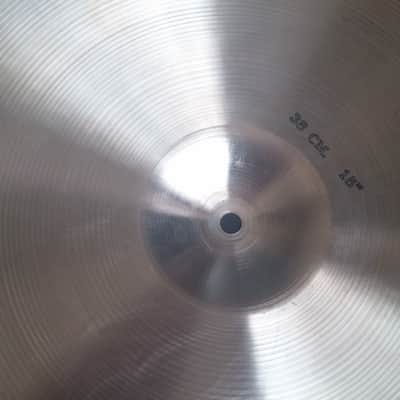 Sabian EARLY VINTAGE 15" PRE- AA Regular HI HAT CYMBALS  RARE ORIGINAL BAG NEAR MINT image 14