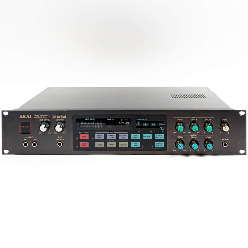 Akai S612 MIDI Digital Sampler – Vintage 12-Bit Sampling Unit image 1
