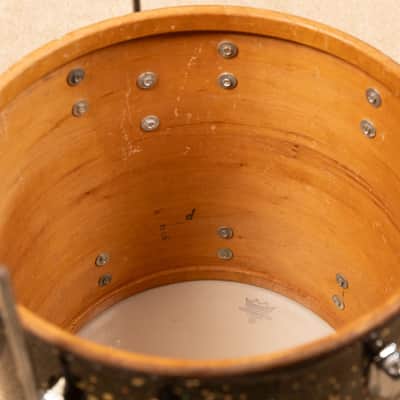 1964 Slingerland Mardi Gras Pearl Gene Krupa Deluxe Drum Set image 17