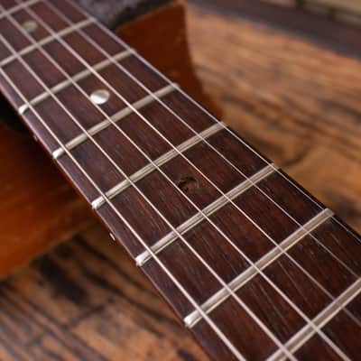 1965 Gibson Melody Maker D - Transparent Cherry image 10