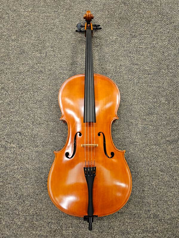 D Z Strad Cello - Model 250 - Cello Outfit (1/2 Size) (Pre-owned) image 1