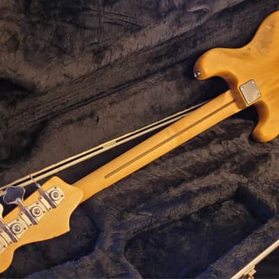 1982 Fender A-115 PJ Bass/ Fujigen/ Made in Japan/ New Nordstrand Pickups/ New Hi Mass Bridge image 20