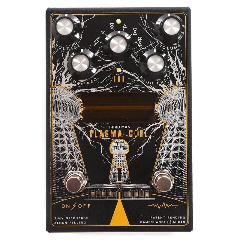 Gamechanger Audio Third Man Records Plasma Coil Distortion image 1