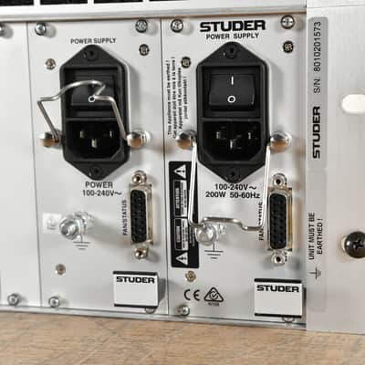 Studer D23m I/O System w/ A-Link HD Card, Fan Module, and Filter Module CG005BP image 7