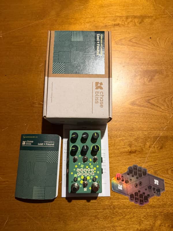 Chase Bliss Audio Lost + Found