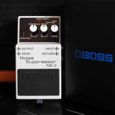 Boss NS-2 Noise Suppressor (Silver Label) 1989 - 2019 - White image 1