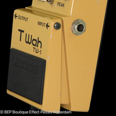 Boss TW-1 Touch Wah 1986 s/n 644000 Japan image 6