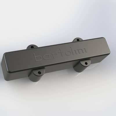 Bartolini 57CBJD-L1 J-Bass 5-String American Std. Classic Bass Dual-In-line Coil Bridge image 4