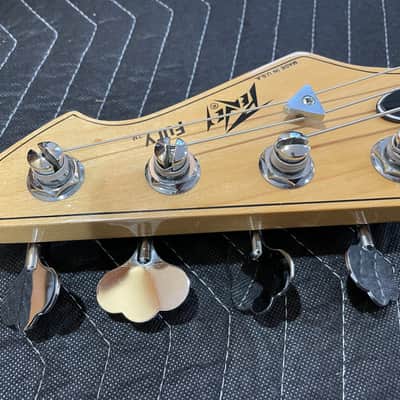 1985 Peavey FURY Bass (Super Ferrite p/u -made in USA 84-86 to replace the T-20 ) new CTSpots w/case image 17