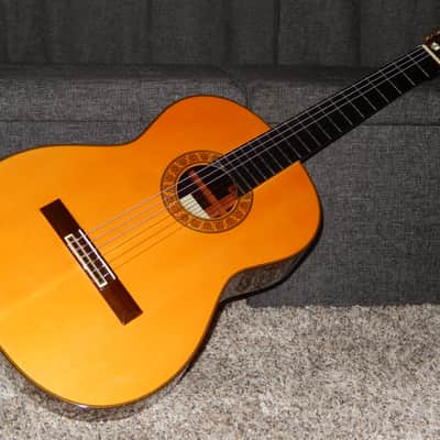 HIROSHI KOMORI No20 1976 - WORLD HIGHEST CLASS CLASSICAL CONCERT GUITAR - SPRUCE/BRAZILIAN ROSEWOOD image 2
