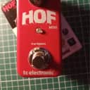 TC Electronic Hall of Fame Mini Reverb 2013 - 2020 - Red