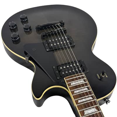 Epiphone Les Paul Standard Flame Top Black Burst 2007 W/HSC (Used) image 7
