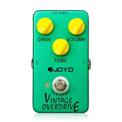 JOYO JF-01 Vintage Overdrive Pedal image 1