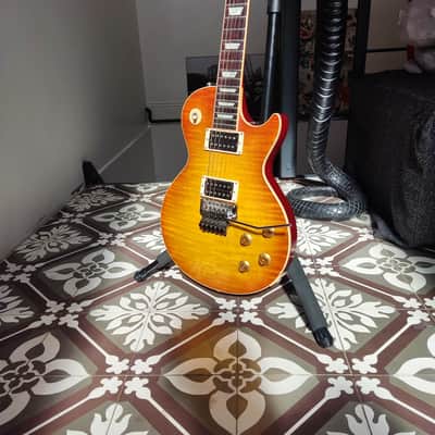 Gibson Custom Shop Les Paul Axcess Standard with Floyd Rose 2008 - 2015 - Iced Tea image 2