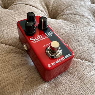TC Electronic Sub N' Up Mini Octaver 2017 - Present - Red image 3