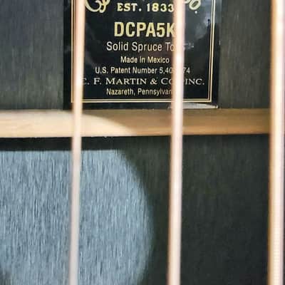 Martin Performing Artist DCPA5K 2011 - 2016 - Natural image 3