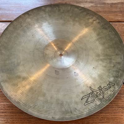 Vintage Zildjian 20" A. Zildjian Hollow Logo Medium 2426g Ride Cymbal 1978-82 - The Buddy Rich Sound image 6