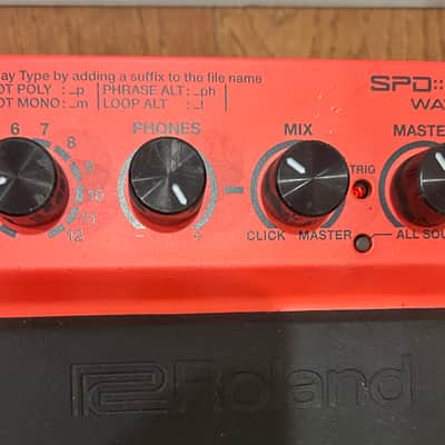 Roland SPD::One WAV Digital Percussion Pad 2010s - Red image 9