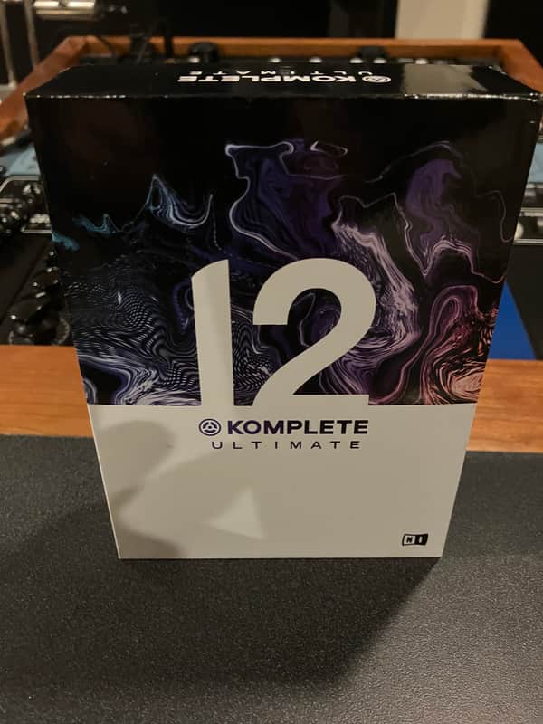 NATIVE INSTRUMENTS KOMPLETE ULTIMATE 12 image 1