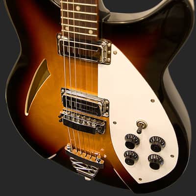 Wolf Guitars Australia Tuxedo Series II 2026 - 3 Tone Sunburst image 5