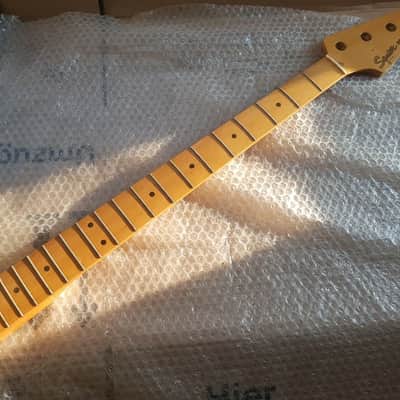 1983 SQUIER by FENDER PRECISION BASS MAPLE NECK - JV SERIES - WIDE PROFILE image 2