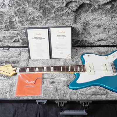 2019 Fender Limited Collection Jazzmaster Ocean Turquoise Lacquer MIJ Japan – Rare image 1