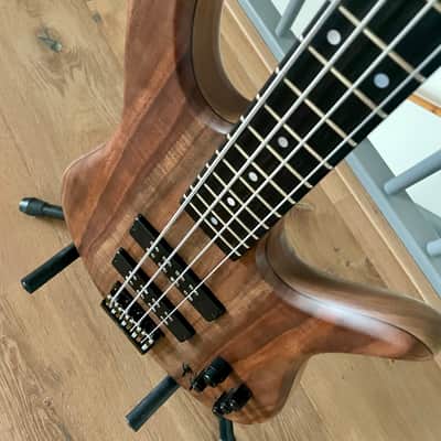 Fodera Monarch custom 30.75 inch 2024 - Walnut image 1