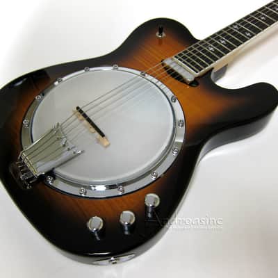 Gold Tone 6-String Electric Banjitar w/ Hard Case image 2