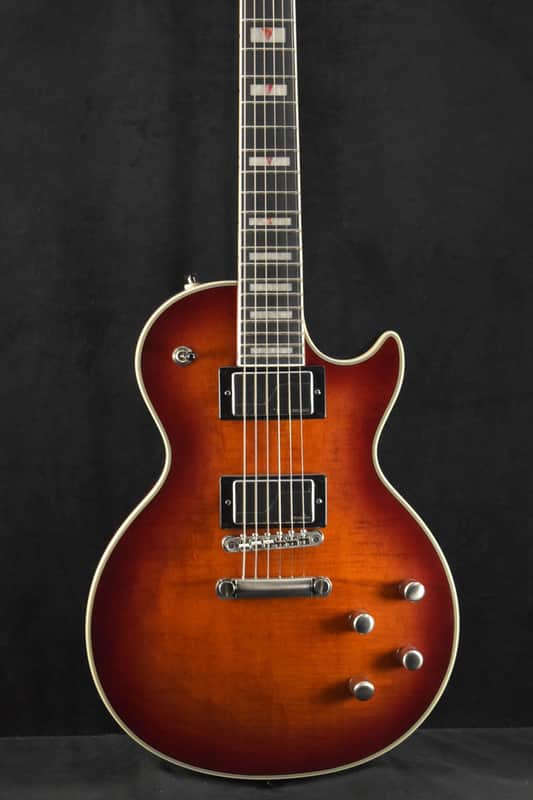 Epiphone Les Paul Prophecy Aged Bengal Tiger Burst w/Gig Bag image 1