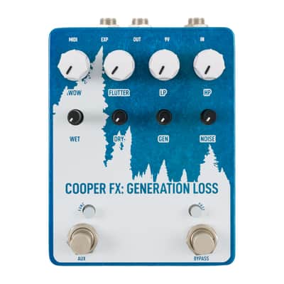 Reverb.com listing, price, conditions, and images for cooper-fx-generation-loss