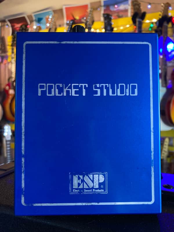 ESP Pocket Studio Rockman Style -The Sound of Def Leppard’s Hysteria 1980s - Blue image 1