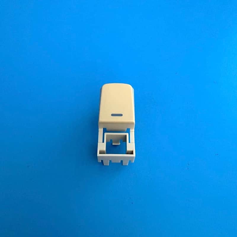 ROLAND MC-505 Groovebox Sequencer Part: White Keyboard Key Button image 1