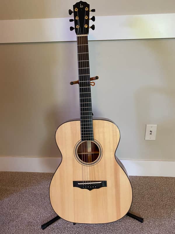 Jay Lichty OM 2010 Guitar